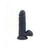 Vibromasseur Réaliste R12 Noir 14,4Cm Avec Télécommande