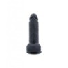Vibromasseur Réaliste R12 Noir 14,4Cm Avec Télécommande