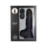 Vibromasseur réaliste Up & Down R13" Noir 20Cm avec télécommande