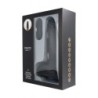 Vibrador Realista Up & Down R13" Preto 20Cm C/Controlo Remoto