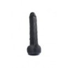 Up & Down Realistic Vibrator R13 Black 20Cm W/ Remote Control