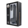 Vibromasseur réaliste Up & Down R14" Noir 23Cm Avec Télécommande