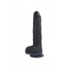 Vibromasseur réaliste Up & Down R14" Noir 23Cm Avec Télécommande
