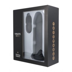 Vibrador Realista R15 Negre 16,5Cm Amb Control Remot