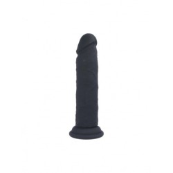 Realistisk Vibrator R15 Svart 16,5Cm Med Fjärrkontroll