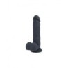 Vibrador Realista R16 Preto 16 Cm C/ Controlo Remoto