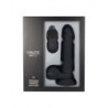 Vibrador Realista R16 Preto 16 Cm C/ Controlo Remoto