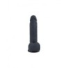 Vibrador Realista R16 Negre 16 Cm Amb Control Remot