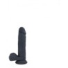 Vibrador Realista R16 Preto 16 Cm C/ Controlo Remoto