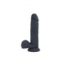Vibrator Realist R16 Negru 16 Cm Cu Telecomandă