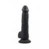 Dupla Camada Realista Com Bolas 20Cm R28 Preto
