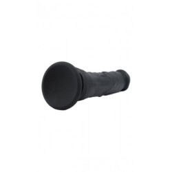Dupla Camada Realista Com Bolas 20Cm R28 Preto