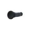 Dupla Camada Realista Com Bolas 20Cm R28 Preto