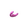 Arnés Inflable Per a Dona Usb Vibrador C/ Comandament Rosa