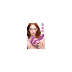 Piepūšama Iejūga Sievietēm Usb Vibrators Ar Tālvadības Pulti Rozā