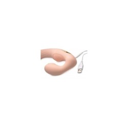 Ham Dublu C/ Telecomandă Și Pulsator Punctul G Usb