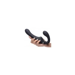 Arreio Duplo Silicone Usb C/ Comando Preto