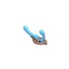 Arreio Duplo Silicone Usb C/ Comando Azul