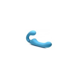 Doppel-Silikon-Geschirr USB C mit blauem Controller