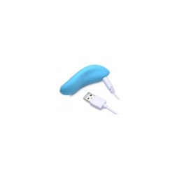 Arreio Duplo Silicone Usb C/ Comando Azul