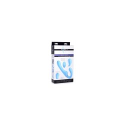 Arreio Duplo Silicone Usb C/ Comando Azul