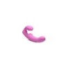 Arreio Duplo C/ Comando E Pulsatório Ponto G Usb Rosa