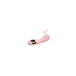 Succionador Shegasm Tickle Rosa Usb Magnético