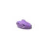 Vibrador Duplo Com Pulsatório Usb C/ Controlo Remoto Lilás