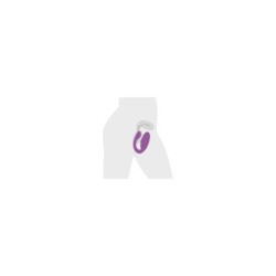 Double Vibrator With Pulsating Usb C/ Remote Lilac