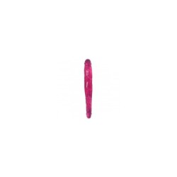 Dildo Podwójny Slim Stick 33 Cm Różowy