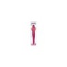 Dubultais Dildo Slim Stick 33 Cm Rozā