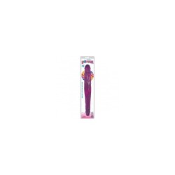 Dildo Topelt Slim Stick 33 Cm Lilla