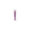 Dildo Duplo Slim Stick 33 Cm Roxo