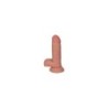 Dildo Pénis C/ Testículos Flesh 1524 Cm