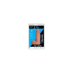 Vibratorius varpa su sėklidėmis Flesh 1524 Cm