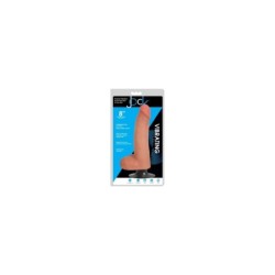 Penis Vibrator C/ Testicule Flesh 2032 Cm