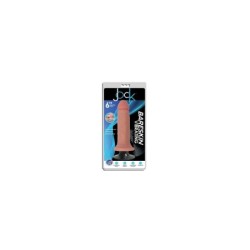 Värisevä Bareskin Penis 15,25 Cm X 5 Cm Imujalalla