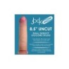 Gode Pénis Double Densité Uncut Flesh 21'6 Cm