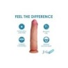Дилдо Пенис Двойна Плътност Uncut Flesh 21'6 Cm