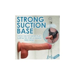 Dildo Penis m. Hoden Dual Density Uncut Flesh 22 cm