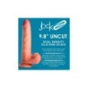 Dildo Penís Amb Testicles Doble Densitat Uncut Flesh 25 Cm