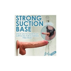 Dildo Penis z Dvojno Gostoto s Testisi Neoobrezan Barve Kože 25 cm