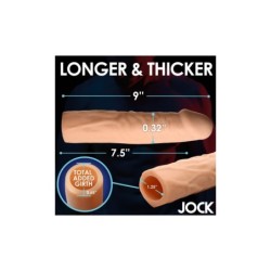 Manșon Extensibil Pentru Penis 3,8 Cm Culoare Carne