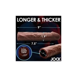 Penisverlenger Hoes 3,8 Cm Donker