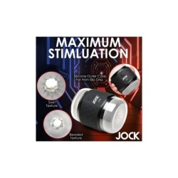 Masturbator Dublu Vibrator Usb