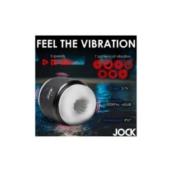 Dubbele Vibrerende Masturbator Usb