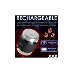 Masturbateur Double Vibrateur Usb