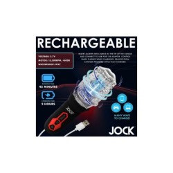 Masturbátor s Pohybom Hore a Dole a Rotáciou Usb