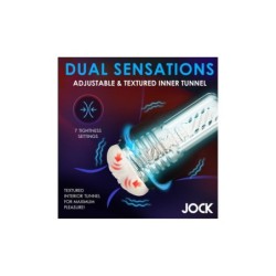 Vibrējošs masturbators Jock Tightening