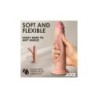 Dildo Silikoonist Jock Real Skin 21'60 Cm